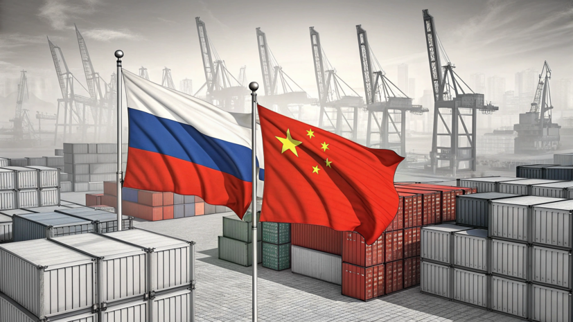 Товарооборот России и КНР снизился по итогам первых девяти месяцев 2025 года