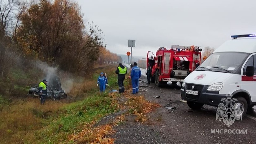 Трое погибли в ДТП с грузовиком в Башкирии