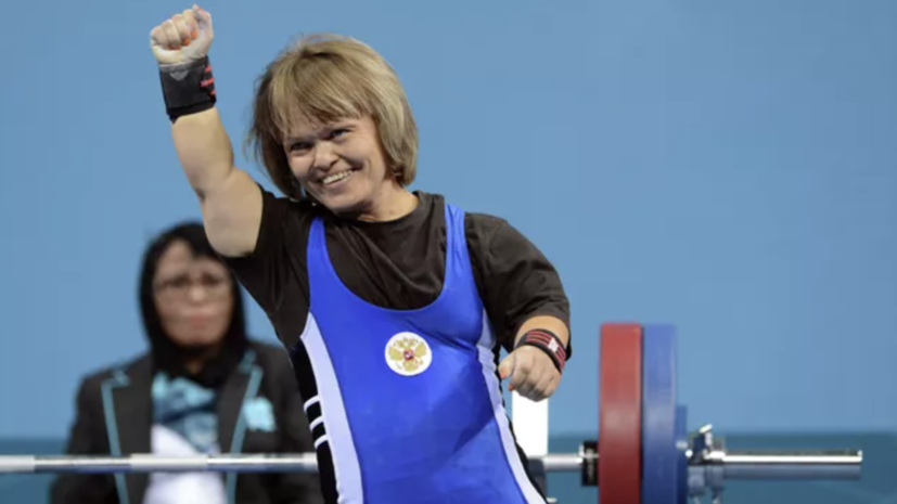 Подпальная завоевала первую медаль на паралимпийском ЧМ под флагом России