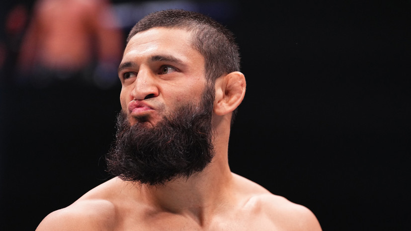 Гаджиев сказал, когда Чимаев может перейти в полутяжёлый вес UFC