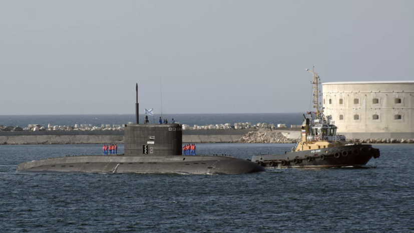 В ЧФ опровергли слухи о неисправности подлодки «Новороссийск» у берегов Франции