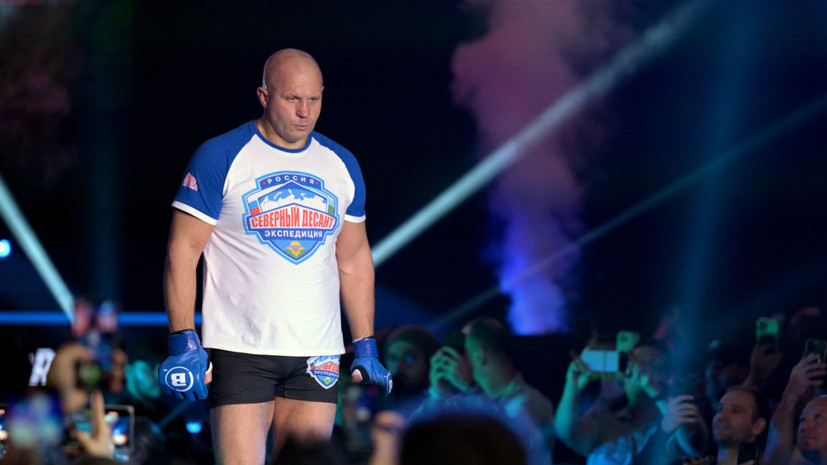 Емельяненко-старший изъявил желание провести бой по правилам бокса