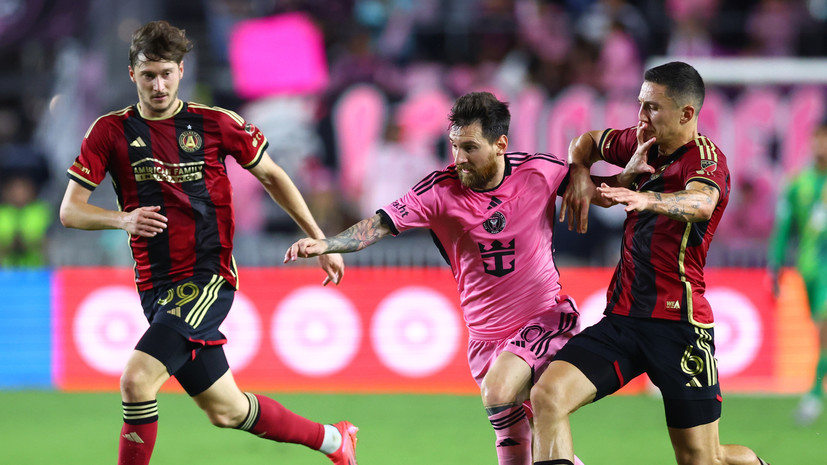 Алексей Миранчук поделился впечатлениями от встреч с Месси в матчах MLS