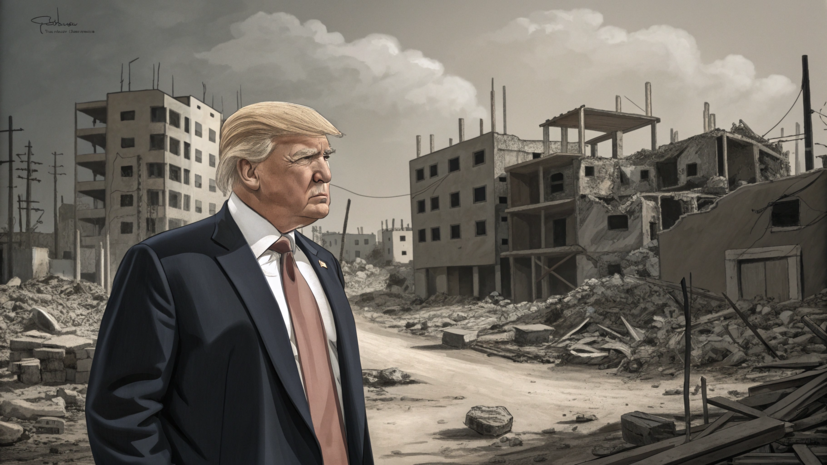 Лавров заявил, что проблема по Газе не исчерпывается планом Трампа