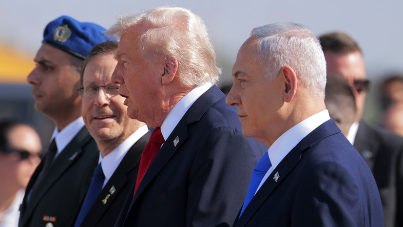 CNN: Трамп обсуждал с Нетаньяху участие лидера Израиля в саммите в Египте