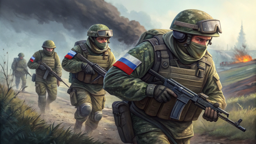 ВС России освободили населённый пункт Боровская Андреевка в Харьковской области