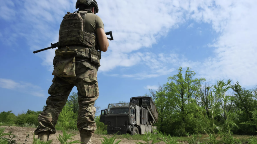 ВС России зашли в восточные районы Димитрова в ДНР