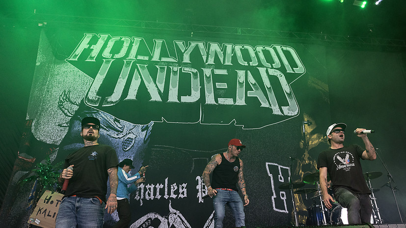 Hollywood Undead выступит в Москве и Петербурге в следующем году