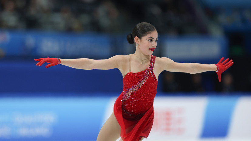 Петросян примет участие в первом этапе Гран-при России по фигурному катанию