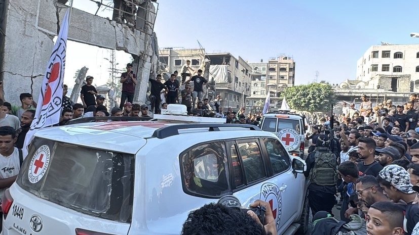 Появилось фото освобождённого из плена ХАМАС уроженца Донбасса Максима Харкина