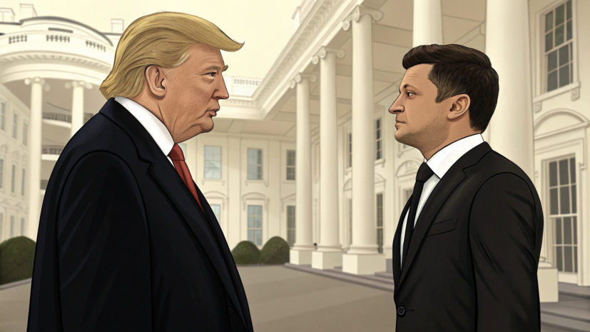 FT: Трамп 17 октября примет Зеленского в Белом доме
