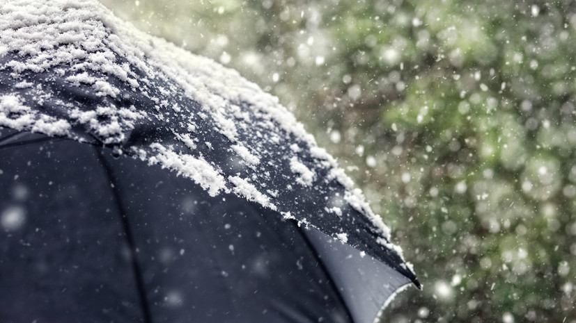 Синоптик Позднякова: в Москве ожидается снег с дождём на этой неделе