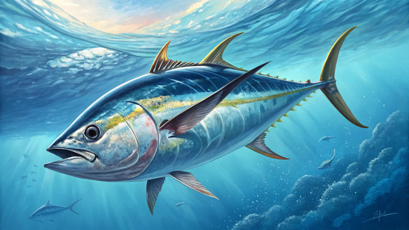 Amur Mash: на Курилах поймали тунца весом 284 кг