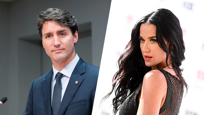 Sun: Трюдо и Кэти Перри тайно встречаются с начала лета