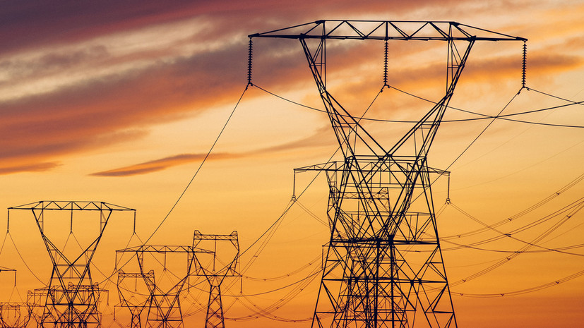 В Днепропетровской области Украины ввели экстренные отключения света