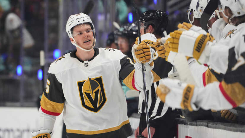 Дорофеева признали первой звездой недели в НХЛ