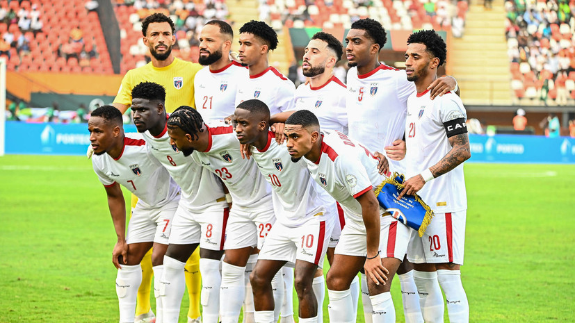 Сборная Кабо-Верде впервые в своей истории сыграет на чемпионате мира