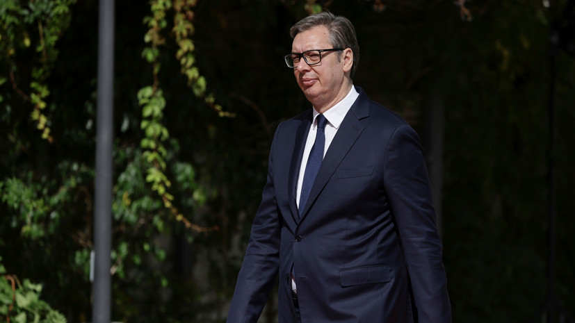 Вучич: переговоры Сербии и России по энергетике и NIS прошли конструктивно