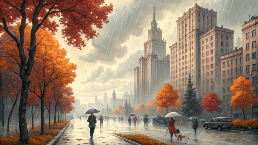 Синоптик Шувалов спрогнозировал дожди в Москве и Подмосковье в ближайшие дни