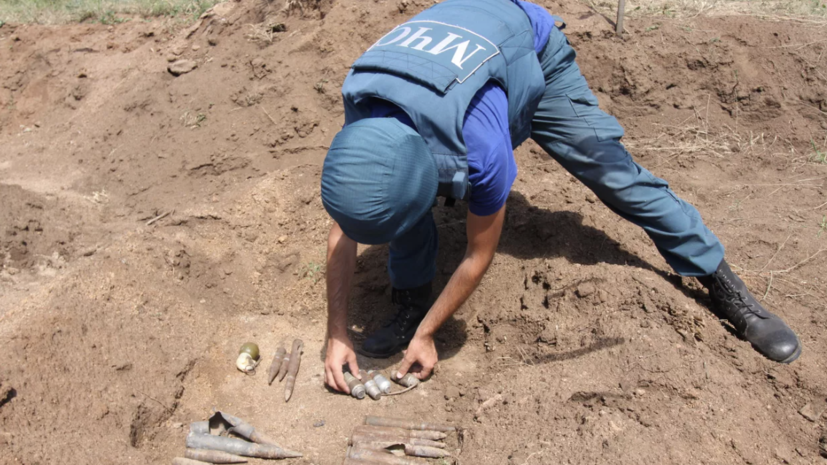 В ДНР во время разминирования ЛЭП пострадали два сапёра