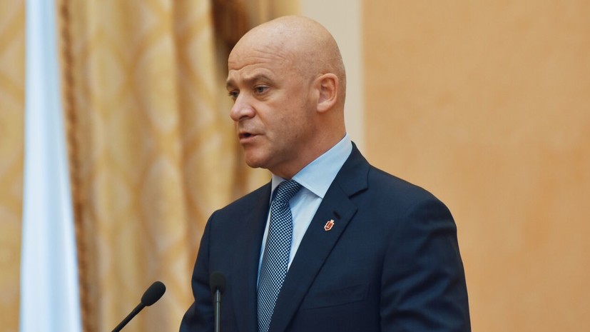 Мэр Одессы опроверг заявления о наличии у него российского гражданства