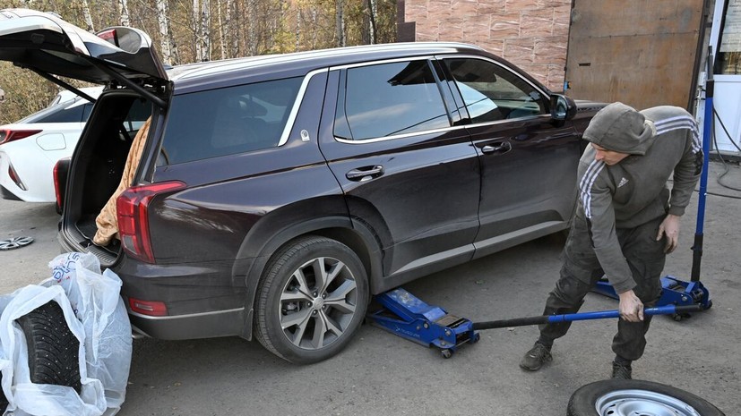 Автоэксперт Артюхин: шины меняют при температуре воздуха +5...+7 °С