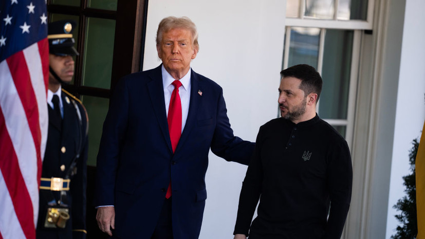 NYP: Зеленский получил от Белого дома официальное приглашение посетить США