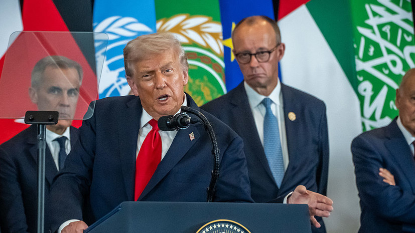 Трамп: президент ОАЭ присутствовал «духом» на саммите по Газе в Египте