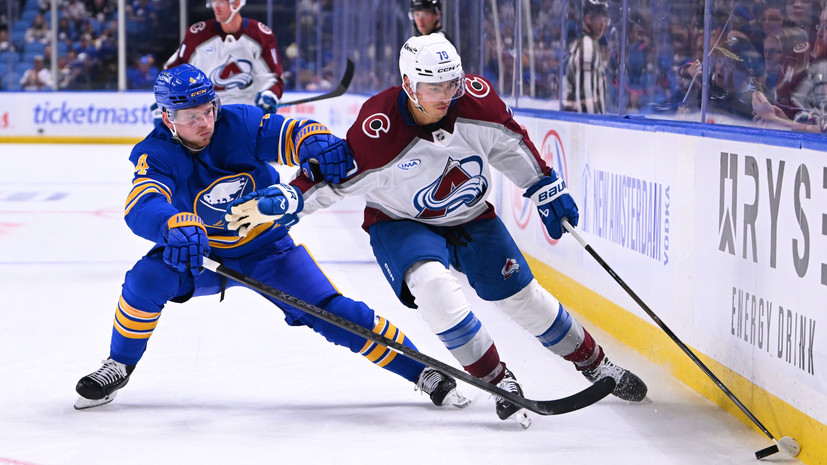 Ассист Ничушкина помог «Колорадо» победить «Баффало» в матче НХЛ