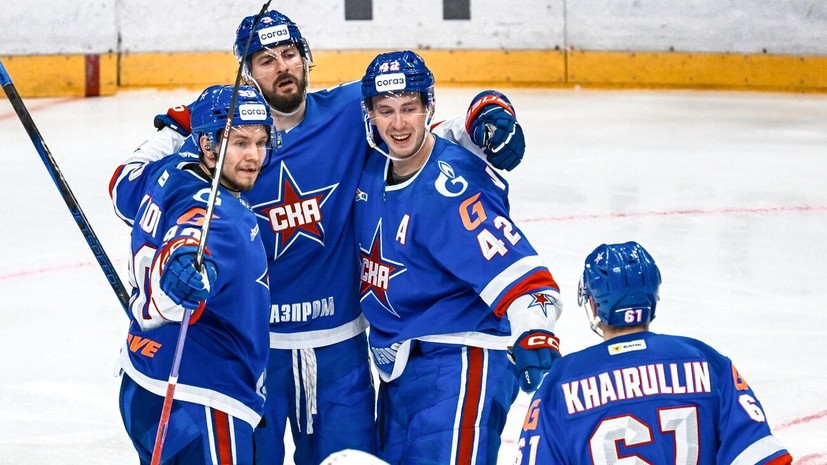 Победный гол СКА в матче с «Автомобилистом» признали ошибочным уже после окончания матча