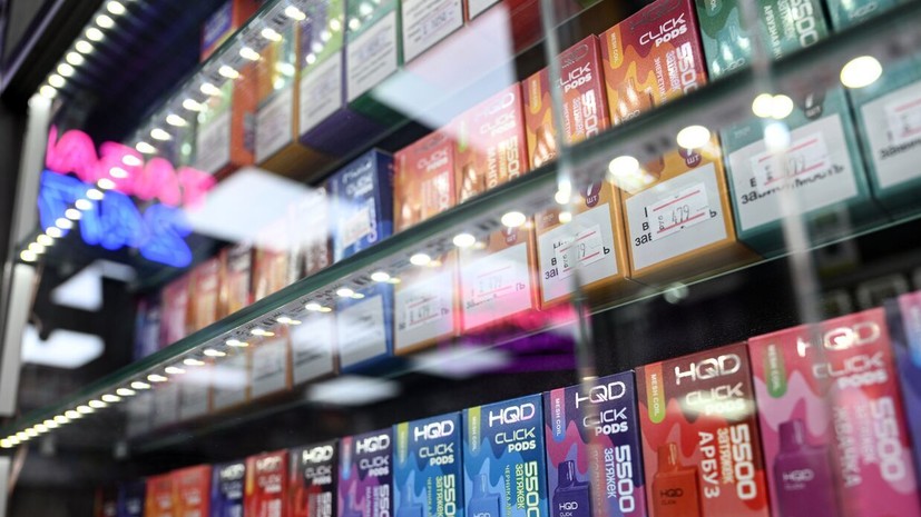 В Госдуме предложили ввести уголовную ответственность за продажу вейпов