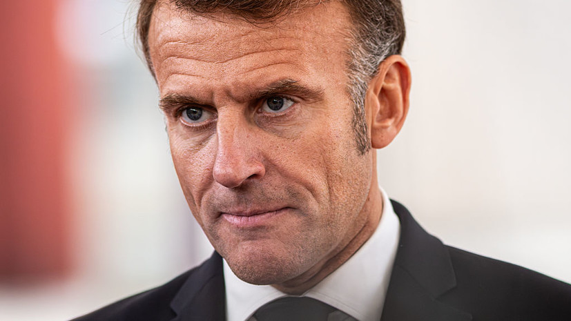 Шеремет сравнил Макрона с персонажем из басни Крылова из-за его ультиматума