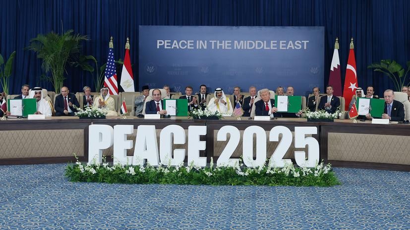 BZ: Германия не играет никакой роли на историческом саммите по Газе