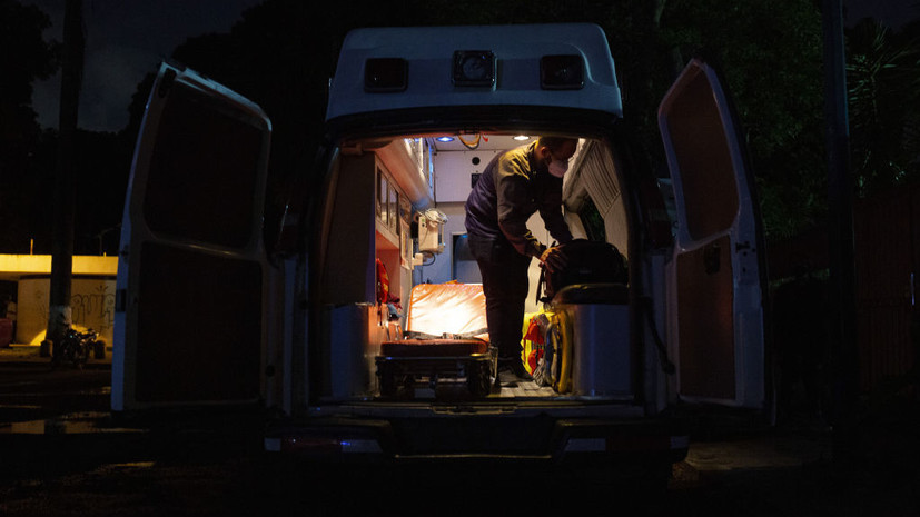 AP: в Венесуэле из-за обрушения шахты погибли 14 человек