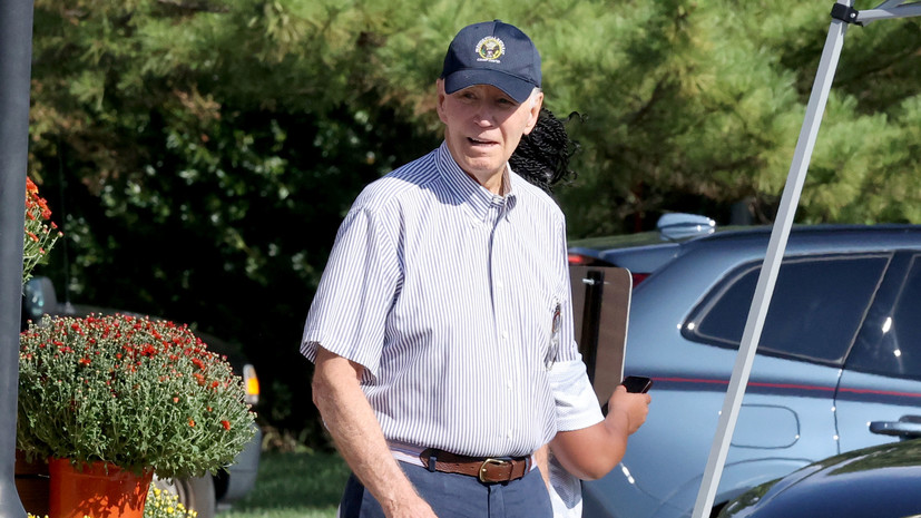 Байден поблагодарил Трампа и его команду за прекращение огня в секторе Газа