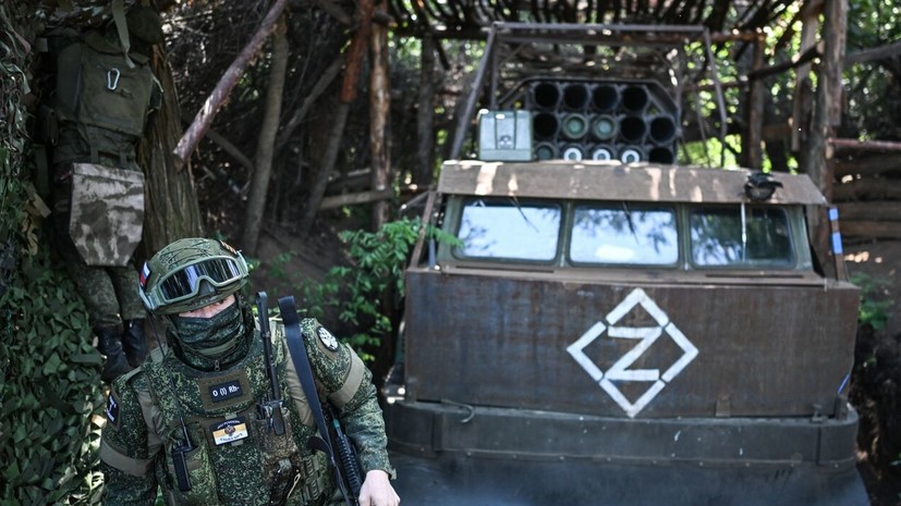 ВС России уничтожили штурмовую группу ВСУ возле Варачино