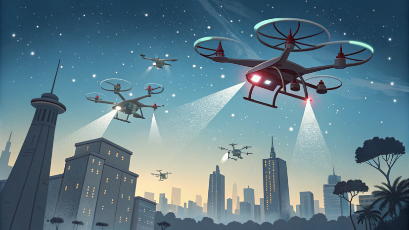 За ночь над регионами России уничтожено 40 украинских БПЛА