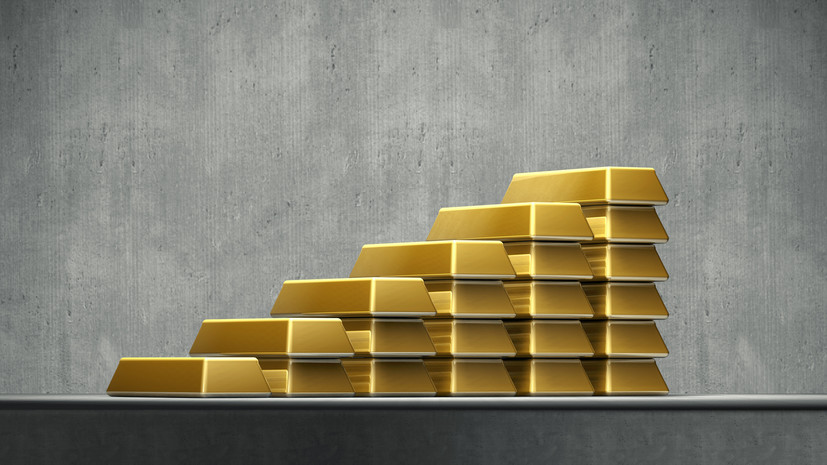 Стоимость золота на бирже опять преодолела исторический максимум