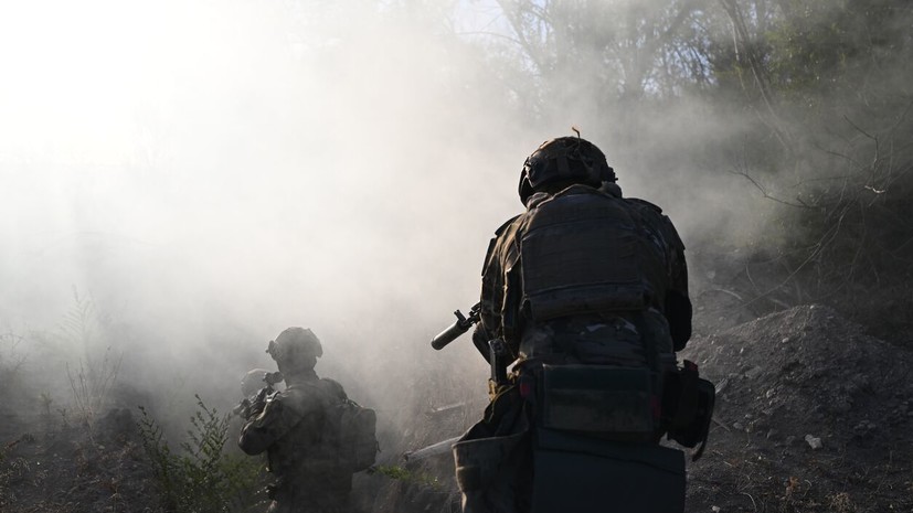 Марочко: ВС России уничтожили переправу ВСУ с техникой в Харьковской области