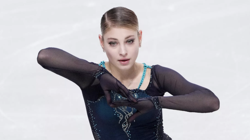 Косторная показала, как восстанавливает прыжки после родов