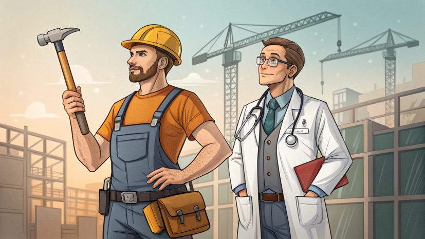 SuperJob: проблема кадрового голода острее всего в медицине и строительстве SuperJob: проблема кадрового голода острее всего в медицине и строительстве