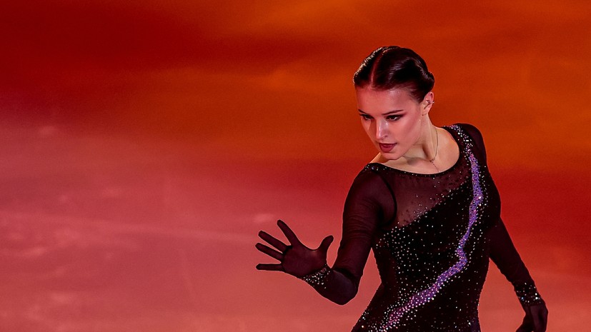 Щербакова вслед за Валиевой анонсировала выступление в Китае