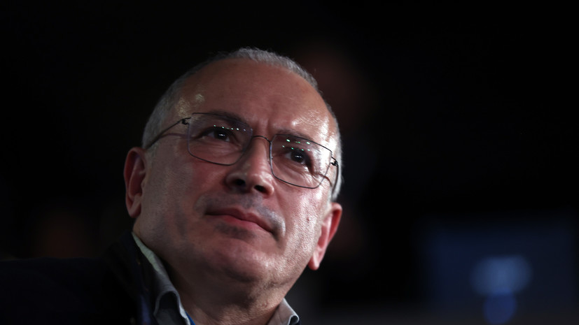 Против Ходорковского возбуждено дело о создании террористического сообщества