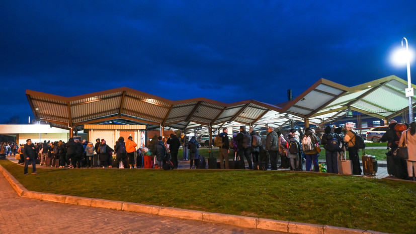 Украинский министр Бедный: 1,7 млн молодых людей выехали с Украины с 2022 года