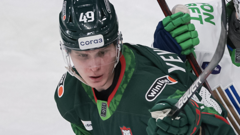 Евсеев: не горел желанием оставаться в «Ак Барсе», летом мог спокойно уехать в «Эдмонтон»