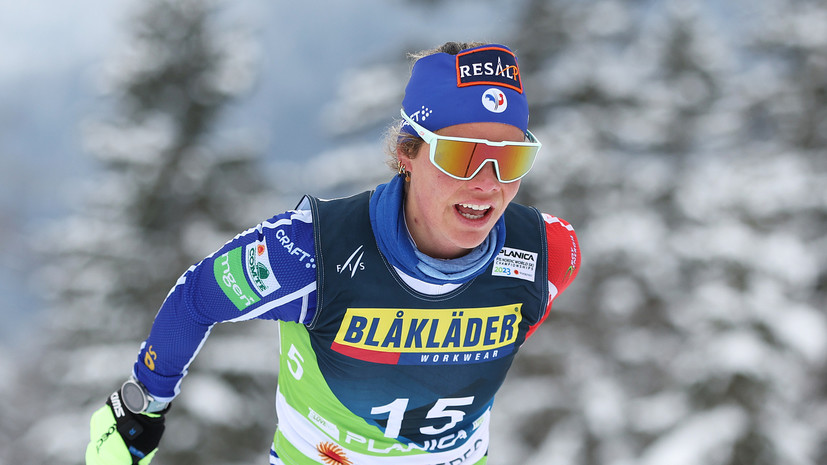 Лидер лыжной сборной Франции Дольчи пропустит Олимпиаду из-за перелома позвонка