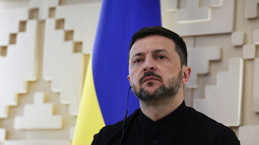 Зеленский: энергетика Украины стала главной целью ночных ударов ВС России