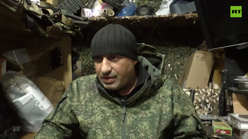 Доброволец из Абхазии девять часов отбивался от украинских националистов