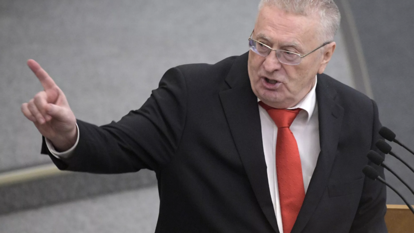 360.ru вспомнил о прогнозе Жириновского в контексте разлома плиты у берегов США