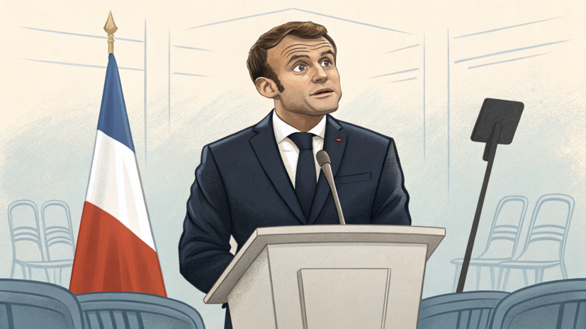 Песков прокомментировал ультиматум Макрона в случае отказа России от переговоров